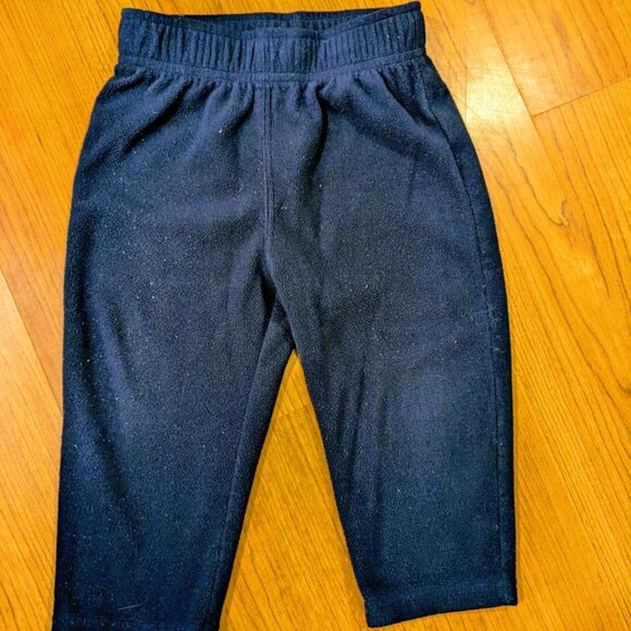 Boys 18-24 Months The Children's Place Toddler Fleece Warm Sweatpants Bottoms - Picture 1 of 2